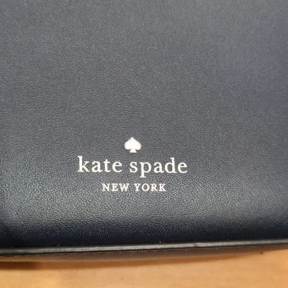 Kate Spade NWOT Zibbi Owl Navy ๐ Novelty Medium Flap Shoulder Crossbody Purse - Picture 8 of 15